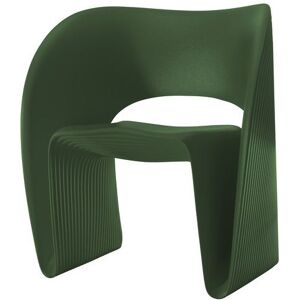 MAGIS fauteuil RAVIOLO (Vert olive - Polyethylene)