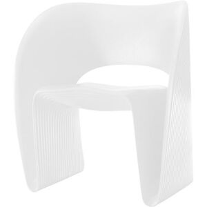 MAGIS fauteuil RAVIOLO (Blanc - Polyethylene)