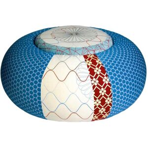 MOROSO pouf DONUT ROND SUSHI COLLECTION (B - polyurethane expanse Fibre polyester, Hetre)