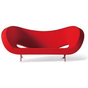 MOROSO canape VICTORIA AND ALBERT (200 cm - Kvadrat Divina 3 623 Remix rouge)