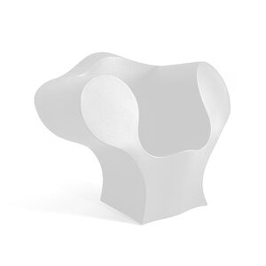 MOROSO fauteuil BIG EASY SPRING COLLECTION (Blanc - Polyethylene)