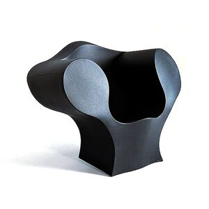 MOROSO fauteuil BIG EASY SPRING COLLECTION (Noir - Polyethylene)