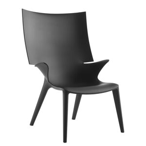KARTELL fauteuil UNCLE JIM (Noir - Polycarbonate colore dans la masse)