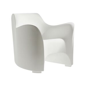 DRIADE fauteuil TOKYO POP (Blanc - Polyethylene)