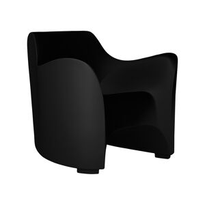 DRIADE fauteuil TOKYO POP (Noir anthracite - Polyethylene)