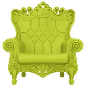 SLIDE fauteuil LITTLE QUEEN OF LOVE (Citron vert - Polyethylene)