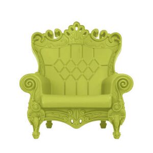 SLIDE fauteuil QUEEN OF LOVE (Citron vert - Polyethylene)