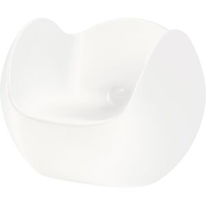 SLIDE fauteuil BLOS (Blanc lait - Polyethylene)