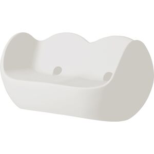 SLIDE canape BLOSSY (Blanc lait - Polyethylene)