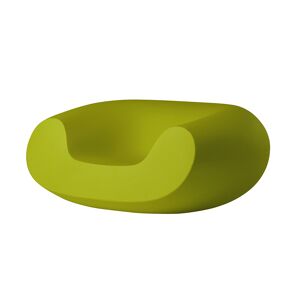 SLIDE fauteuil CHUBBY (Citron vert - Polyethylene)