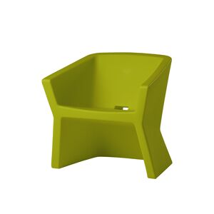 SLIDE fauteuil EXOFA (Citron vert - Polyethylene)