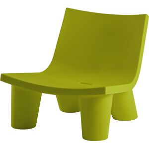 SLIDE fauteuil LOW LITA (Citron vert - Polyethylene)