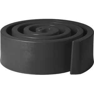 SLIDE pouf SUMMERTIME (Noir - Polyethylene)