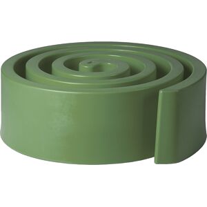 SLIDE pouf SUMMERTIME (Vert mauve - Polyethylene)