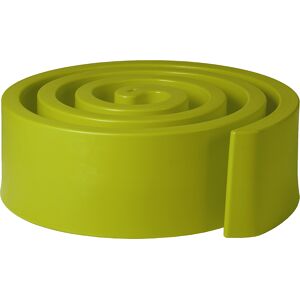 SLIDE pouf SUMMERTIME (Citron vert - Polyethylene)