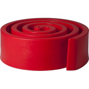 SLIDE pouf SUMMERTIME (Rouge - Polyethylene)