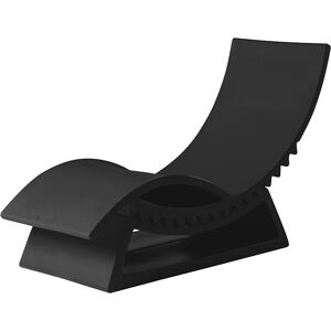 SLIDE bain de soleil chaise longue TIC TAC (Noir - Polyethylene)