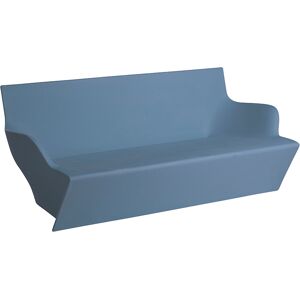 SLIDE canape pour exterieur KAMI YON (Bleu poudre - Polyethylene)