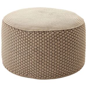 MEME DESIGN pouf pour exterieur BERENICE BIG (Gris tourterelle - Tissu)