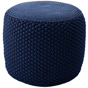 MEME DESIGN pouf pour exterieur BERENICE SMALL (Bleu - Tissu)