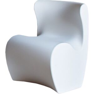 MYYOUR fauteuil LUCY (Blanc gaufre - Polyethylene)