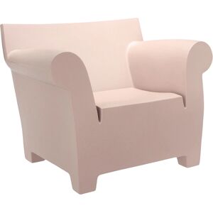 KARTELL fauteuil BUBBLE CLUB (Rose Pale - Polyethylene colore)