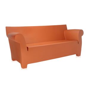 KARTELL canape BUBBLE CLUB (Rouge terre - Polyethylene colore)