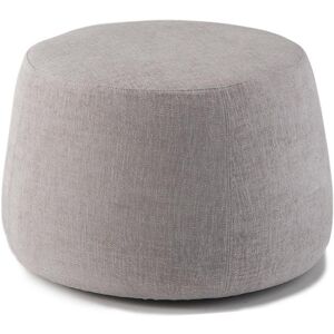 MEME DESIGN pouf EIRENE Ø 70 x H 42 cm (Cat. D - couleur de votre choix - Tissu)