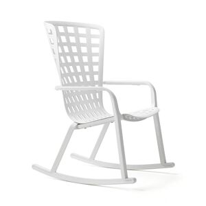 NARDI OUTDOOR NARDI fauteuil a bascule pour l'exterieur FOLIO ROCKING BLANC