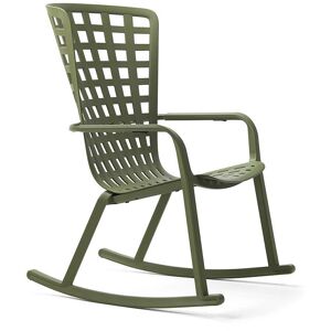 NARDI OUTDOOR NARDI fauteuil a bascule pour l'exterieur FOLIO ROCKING BLANC