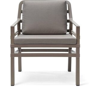 NARDI OUTDOOR NARDI fauteuil d'exterieur ARIA GARDEN COLLECTION (Tortourelle / Gris Sunbrella - Pplypropylene / Tissu acrylique)