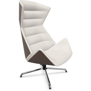 THONET fauteuil pivotante 808 (Tissu III - acier chrome et Tissu)