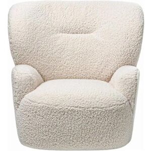 GERVASONI fauteuil pivotant LOLL 09 G (Polar - Tissu Cat. D Bear)