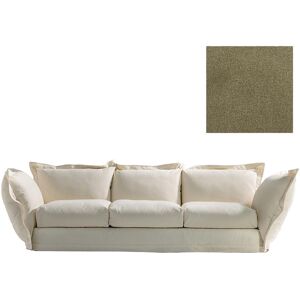 Diesel WITH MOROSO canape a 3 places CLOUDSCAPE (Pepe military green A1115 - Tissu Cat. H)