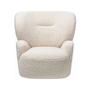 GERVASONI fauteuil fixe LOLL 09 F (Polar - Tissu Cat. D Bear)