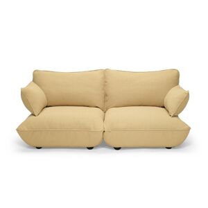 FATBOY canape a 2 places SUMO SOFA MEDIUM (Honey - 82% polyester, 18% acrylique)