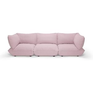 FATBOY canape a 3 places SUMO SOFA GRAND (Bubble pink - 82% polyester, 18% acrylique)