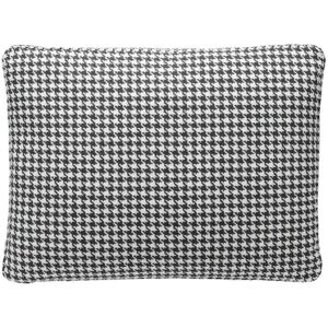 KARTELL coussin 7166 48x35 cm (Gris - Tissu pied de poule)