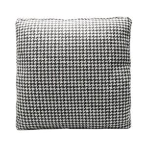 KARTELL coussin 7085 48x48 cm (Gris - Tissu pied de poule)