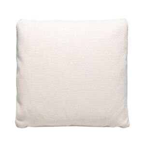 KARTELL coussin 7085 48x48 cm (Blanc - Tissu Nilo)