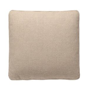 KARTELL coussin 7085 48x48 cm (Gris tourterelle - Tissu Nilo)