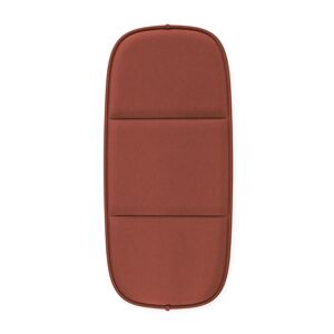 KARTELL coussin pour le canape pour l'exterieur HIRAY (Rouge brique - Tissu)