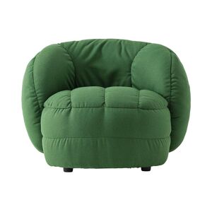 CONNUBIA fauteuil REEF (Vert - Polyurethane et polyester recycle)