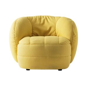 CONNUBIA fauteuil REEF (Citron - Polyurethane et polyester recycle)
