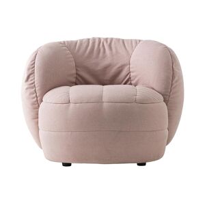 CONNUBIA fauteuil REEF (Rose - Polyurethane et polyester recycle)