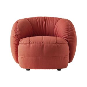 CONNUBIA fauteuil REEF (Safran - Polyurethane et polyester recycle)