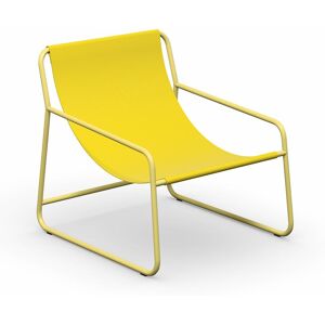 CONNUBIA fauteuil lounge pour l'exterieur EASY (Citron opaque - metal et polyester)