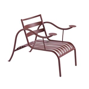 CAPPELLINI fauteuil pour l'exterieur THINKING MAN'S CHAIR (Terre cuite - Metal verni)