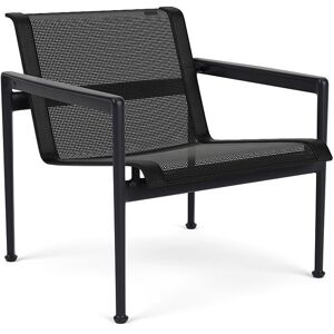 KNOLL fauteuil 1966 Lounge Chair Collection Richard Schultz (Onyx - aluminium et polyester)