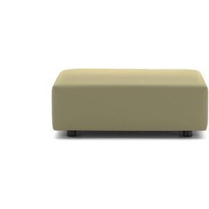 KARTELL pouf PLASTICS DUO TECH FABRIC (Vert - Faux cuir)